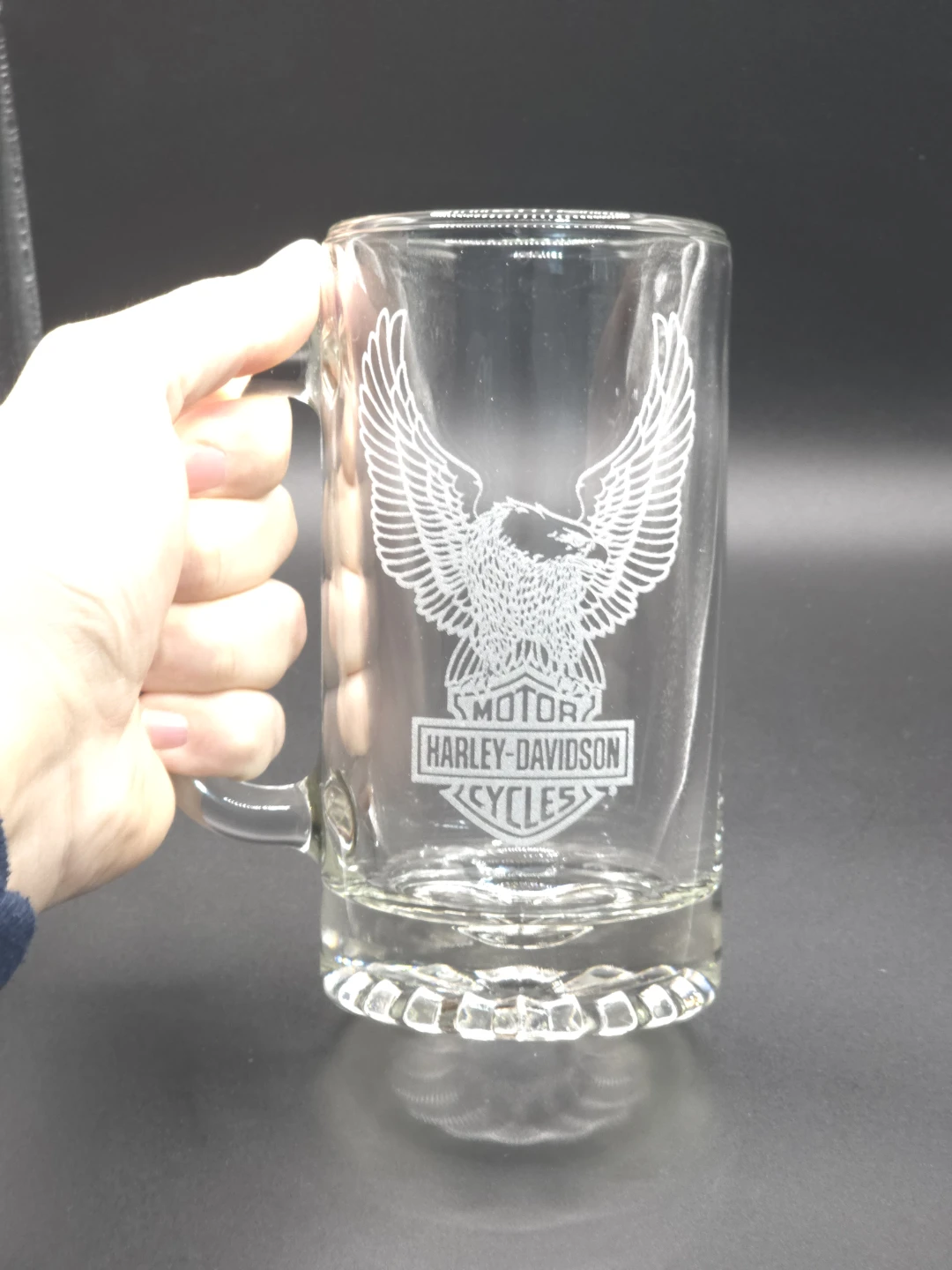 Harley-Davidson Eagle Glass Mug - photo 2