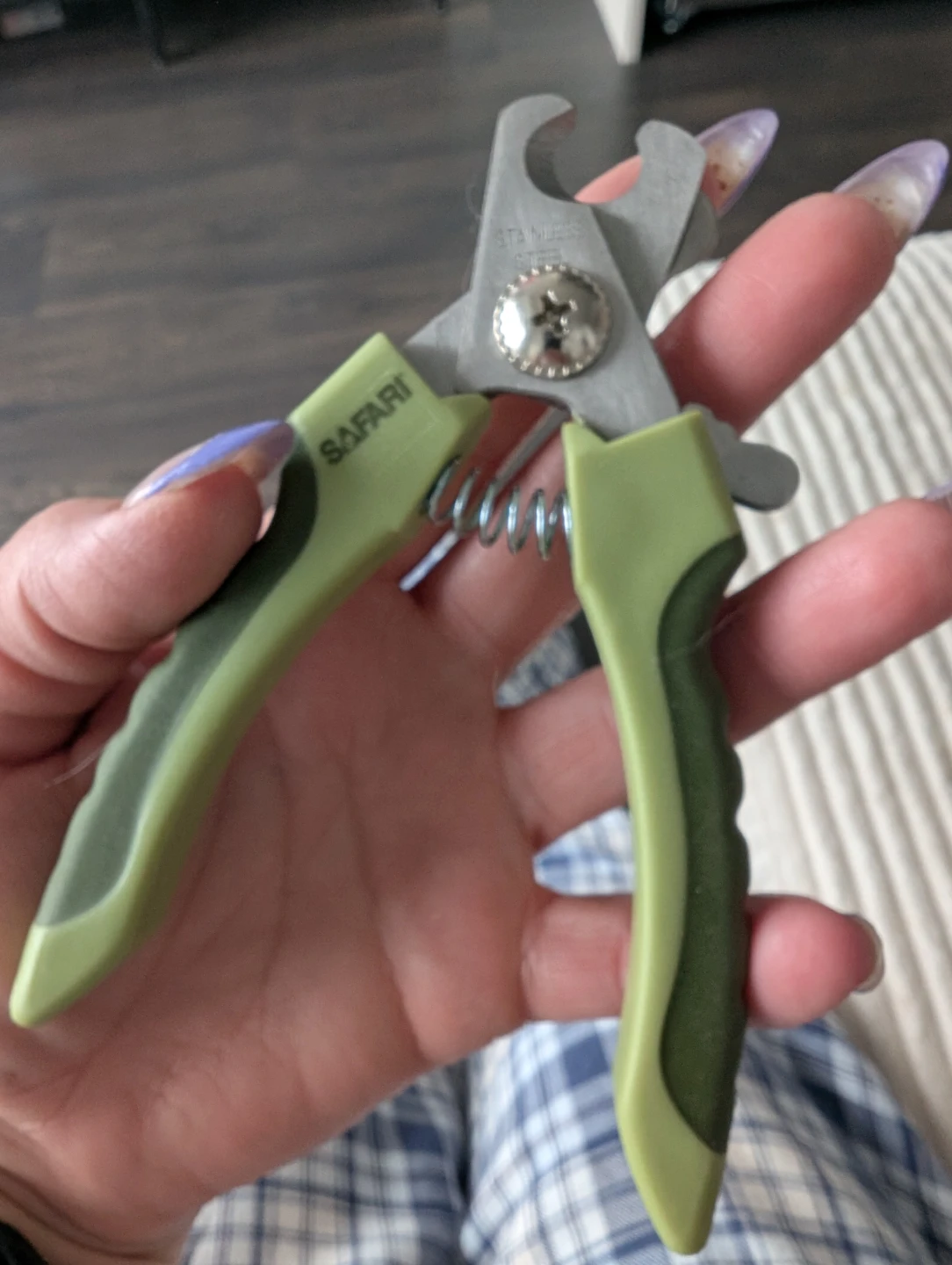 Safari Pet Nail Clippers