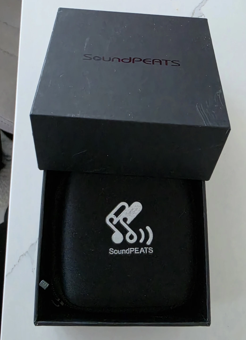 SoundPEATS Q15 Green Earbuds with Case
