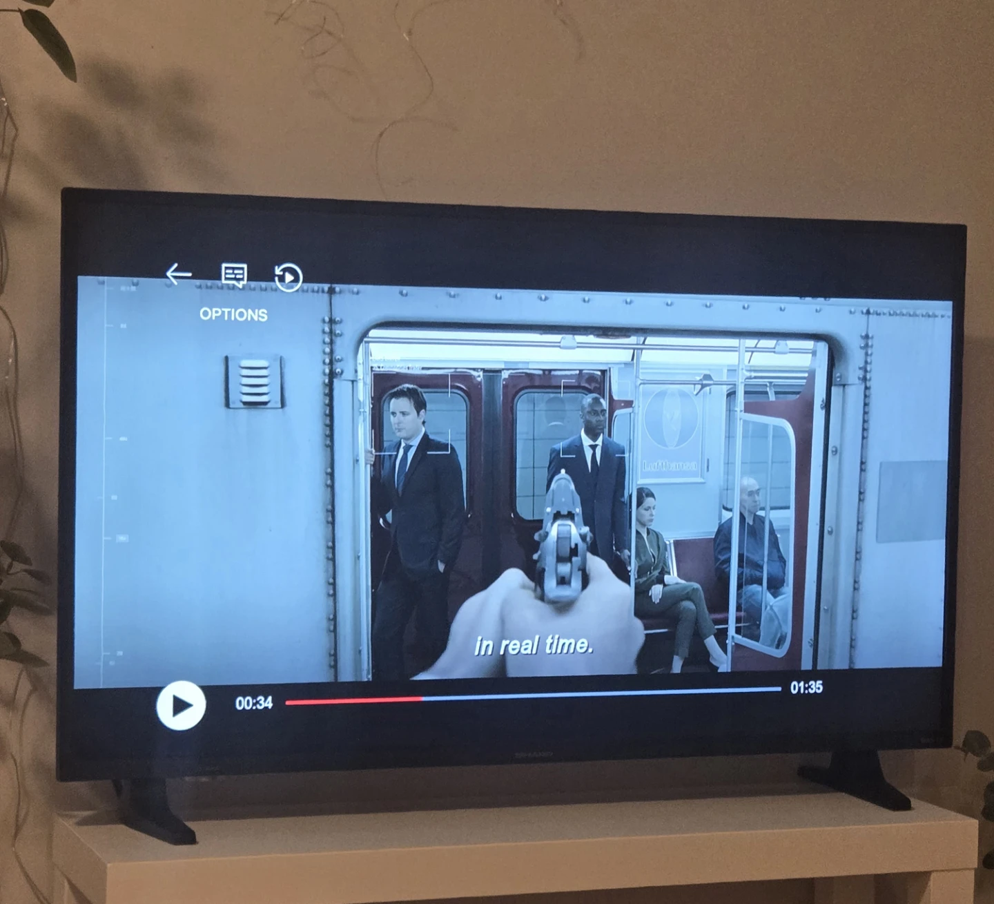 Sharp 42" Roku TV