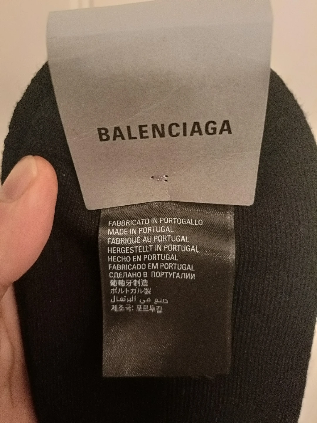 Balenciaga New Sporty Socks XL Black/White - photo 2