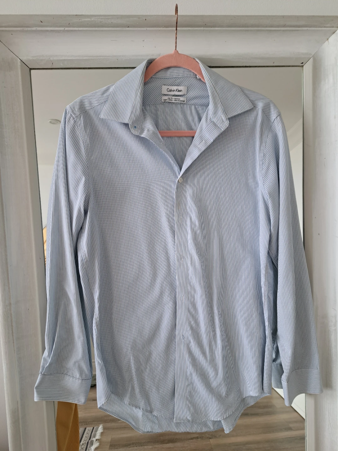 Calvin Klein Slim Fit  Dress Shirt