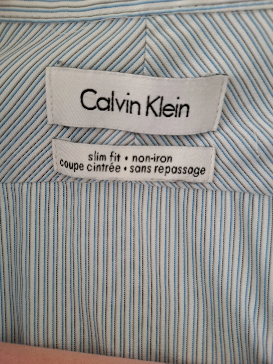 Calvin Klein Slim Fit  Dress Shirt - photo 2