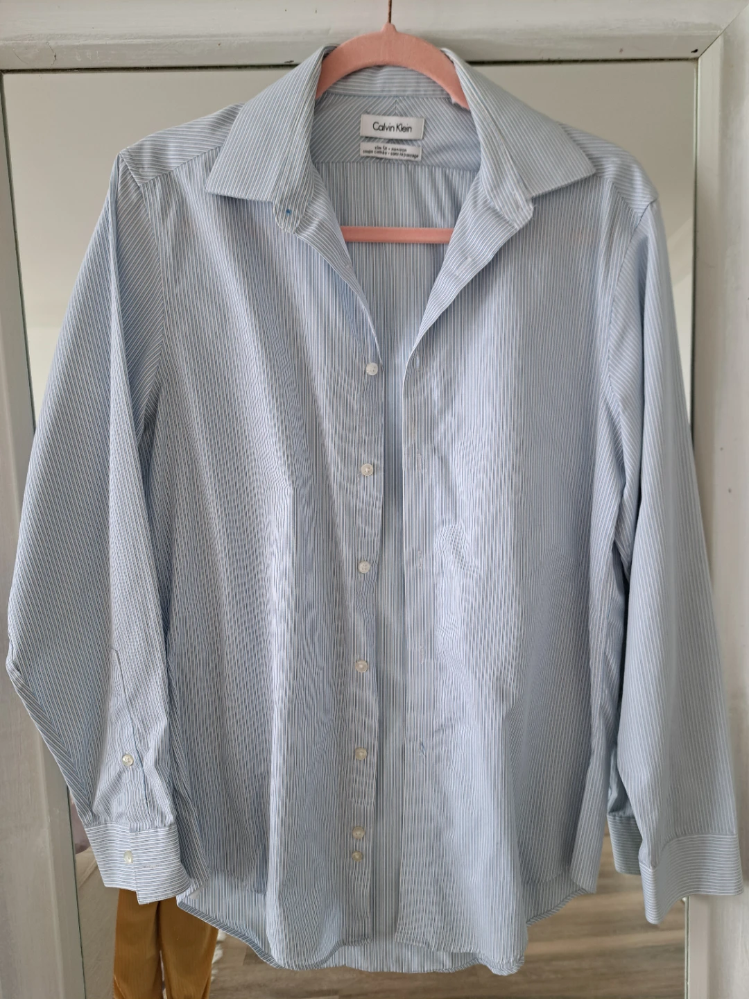 Calvin Klein Slim Fit  Dress Shirt - photo 4