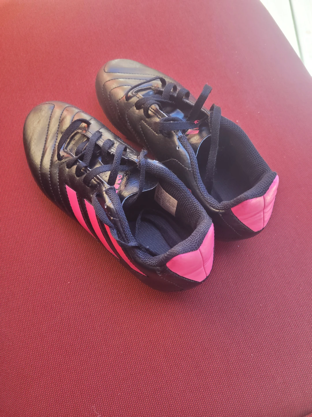Adidas Soccer Cleats - Black/Pink - photo 2