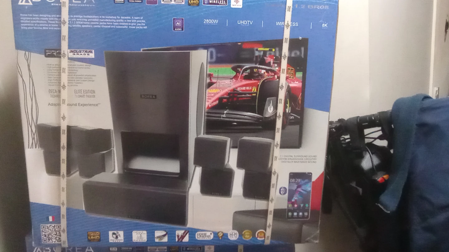 Focal 7.1.2 BR08 BOREA Home Cinema Pack - photo 2
