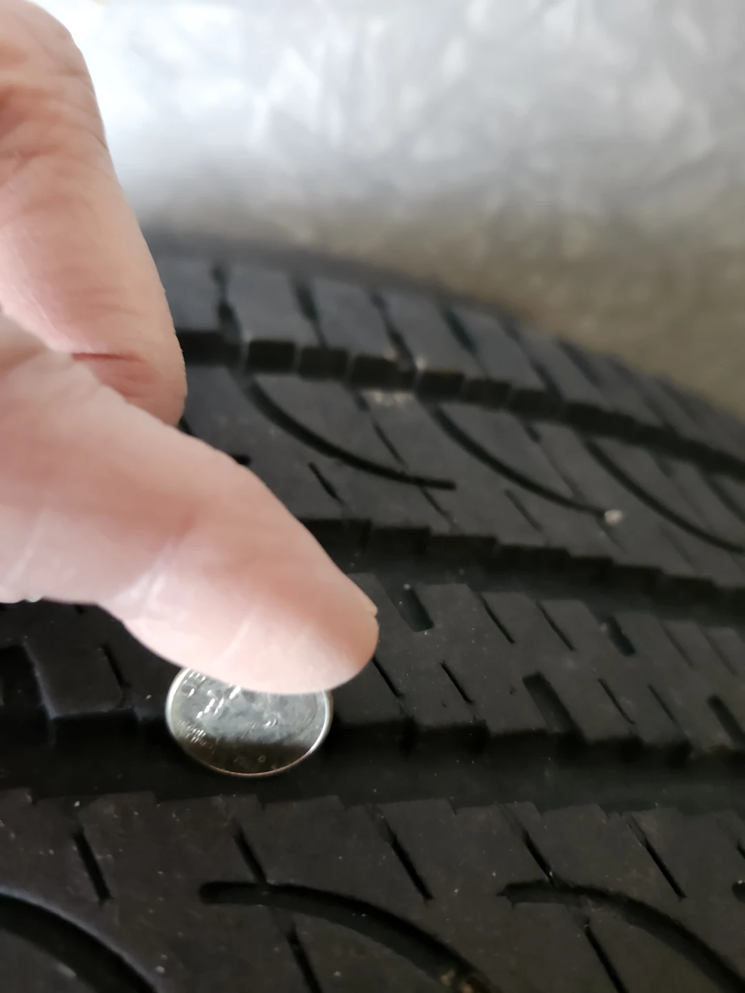 Yokohama 225/55R18 98V Tires (Set of 4) - photo 5