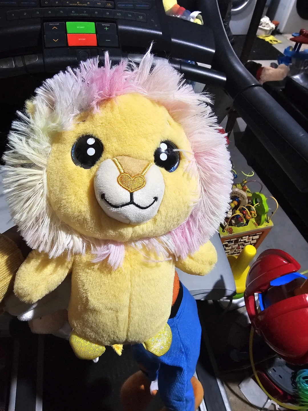 Plush Lion Toy