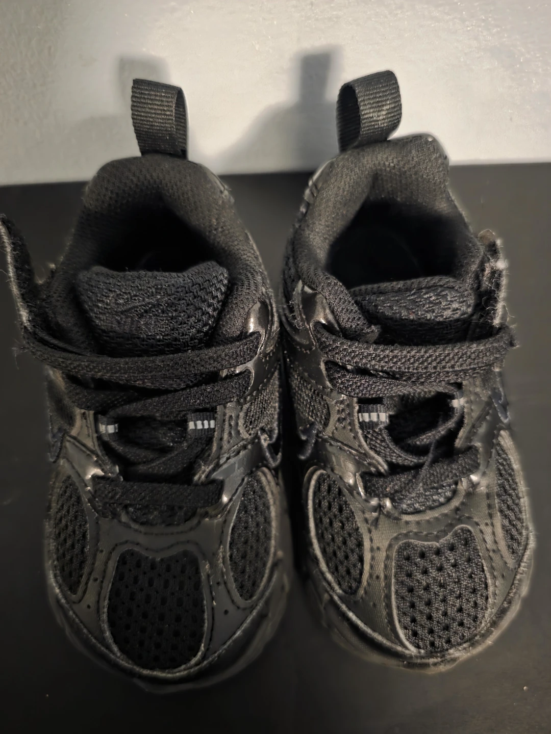 Black Toddler Sneakers