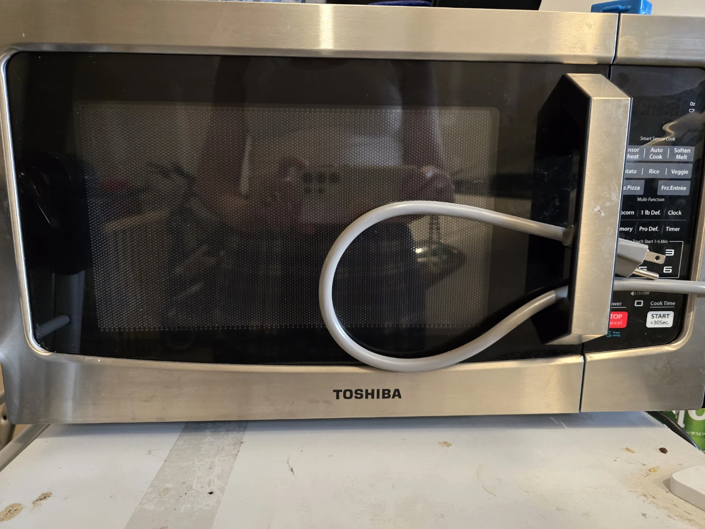 Toshiba Stainless Steel Microwave Oven