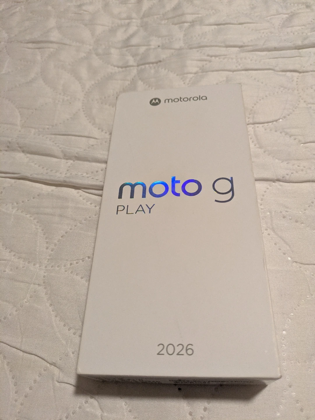 Motorola Moto G Play XT2615 64GB Blu Kit