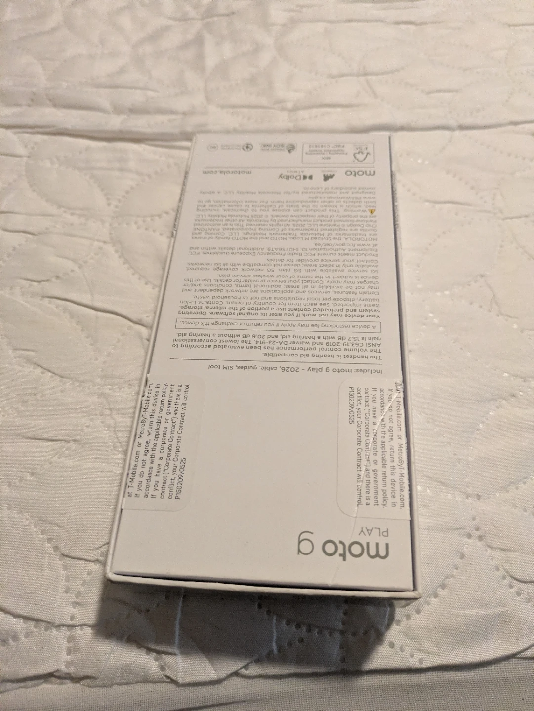 Motorola Moto G Play XT2615 64GB Blu Kit - photo 3