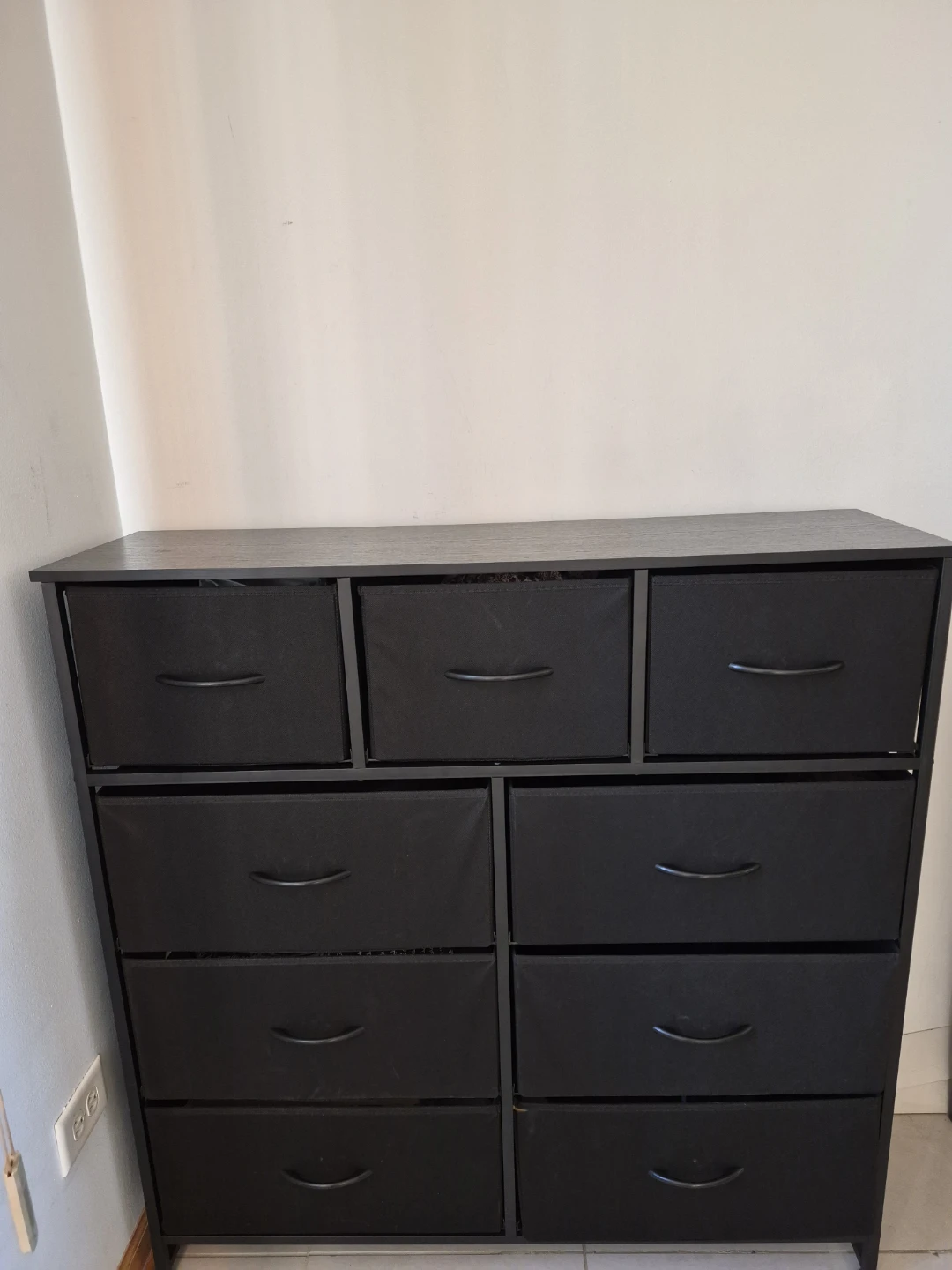 9-Drawer Storage Tower Dresser