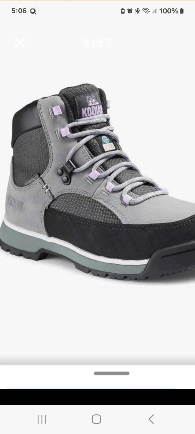 Kodiak Women's Waterproof Hiking Boots