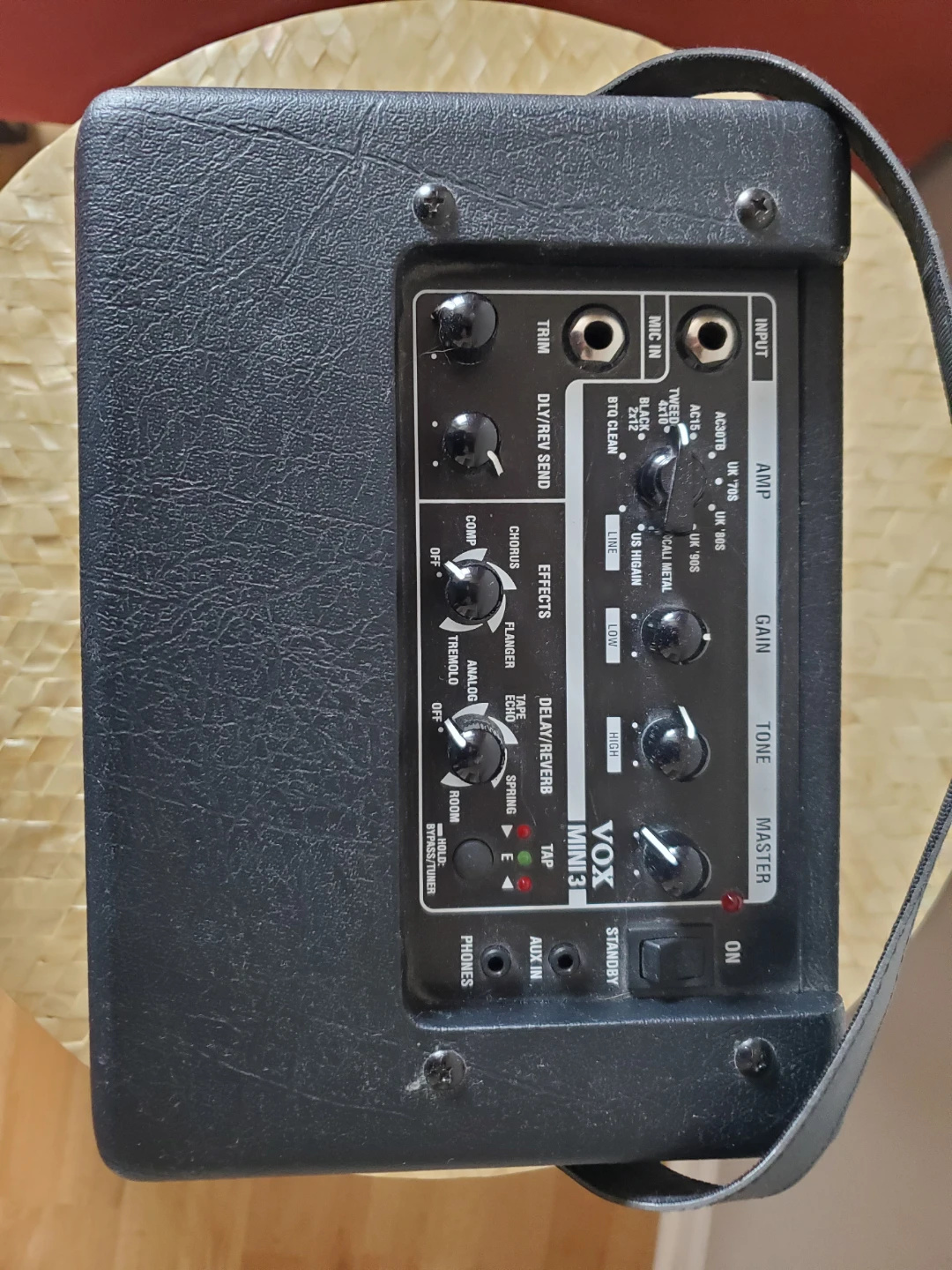 VOX MINI3 Guitar Amplifier - photo 5