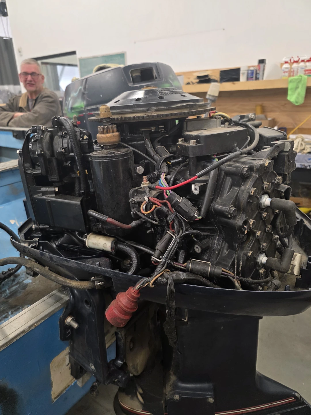 Evinrude Outboard Motor 90 hp - photo 4