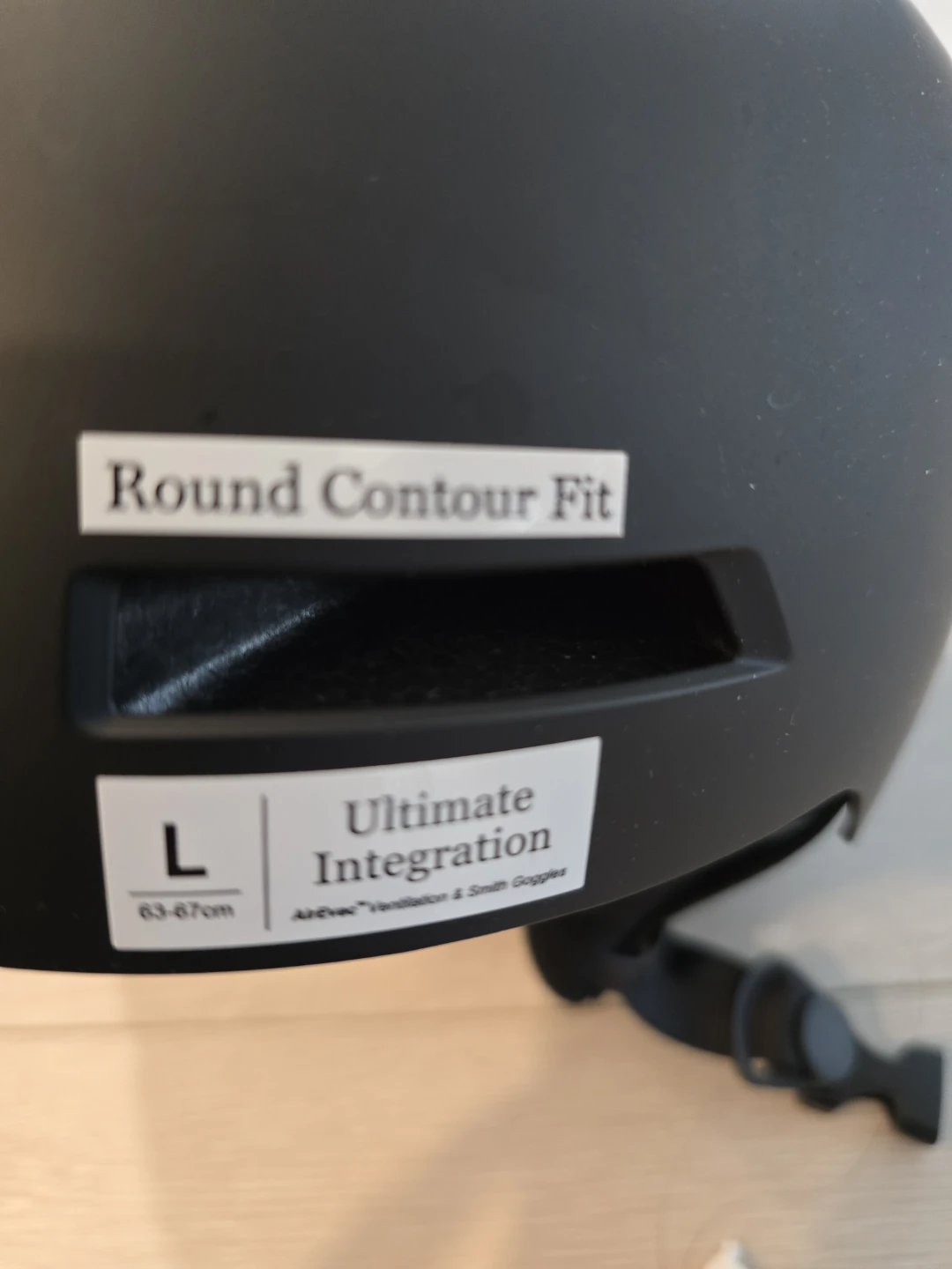 Smith Ski Helmet - Black, Size L (63-67cm) - photo 3