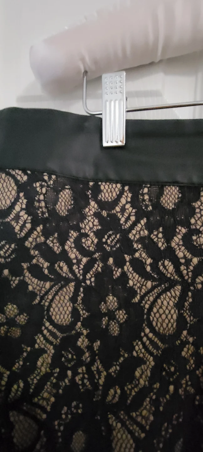 🌱 DEPT. Lace Mini Skirt - photo 2