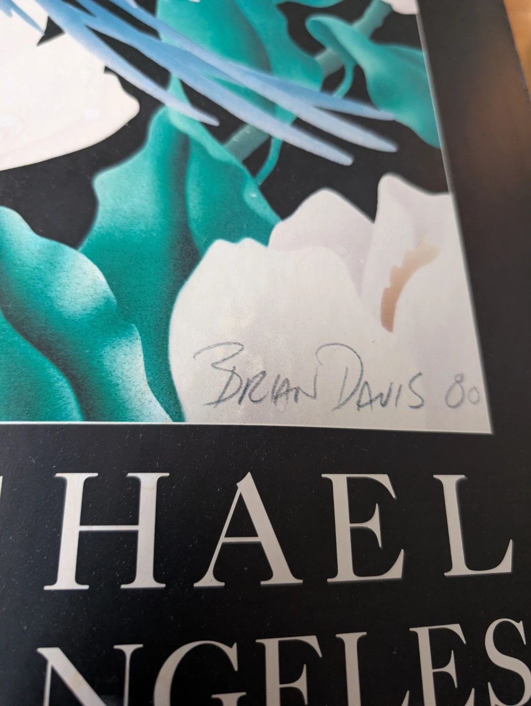 Brian Davis Parrot III Art Print Galerie Michael 1981 - photo 2