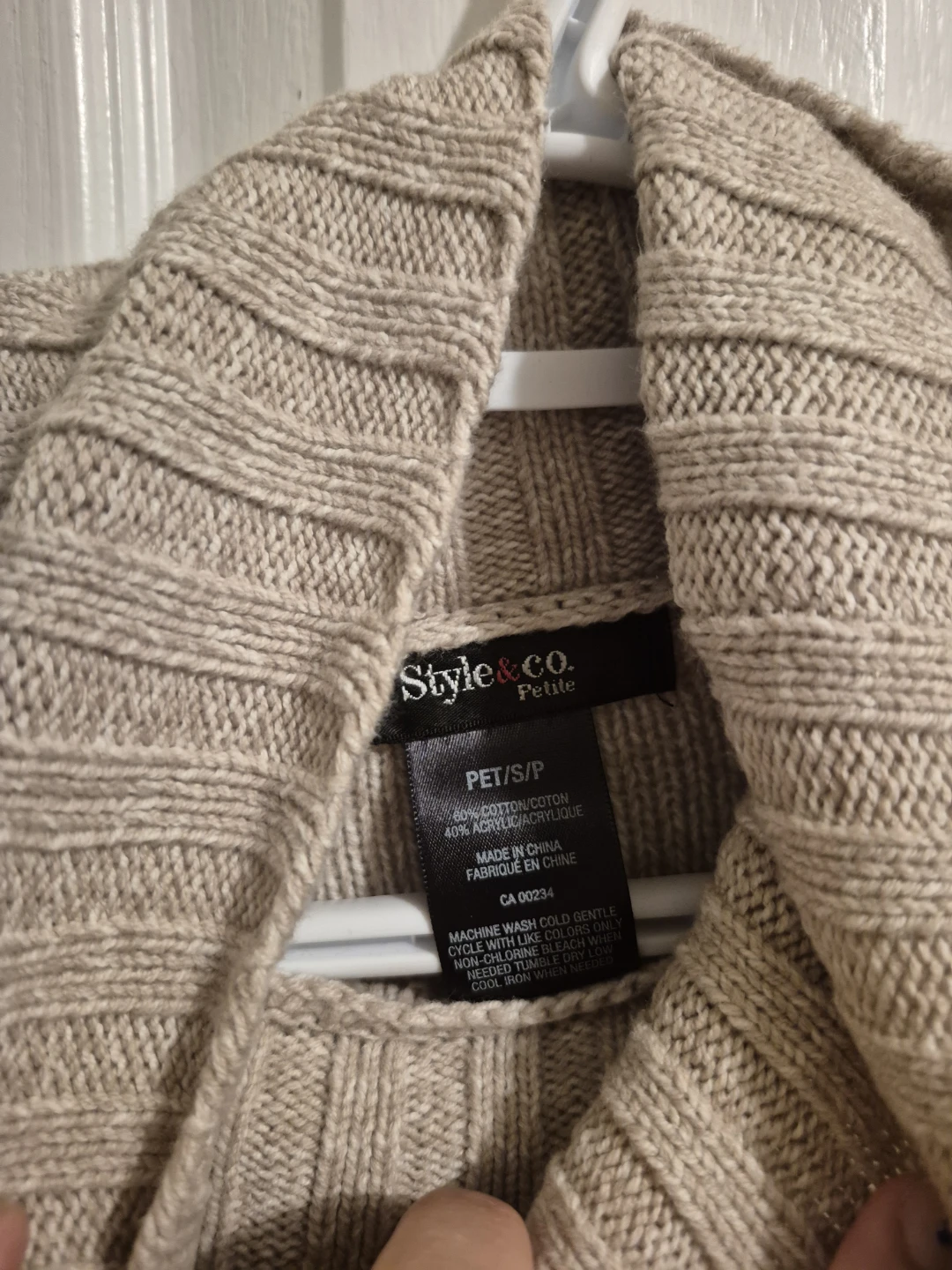 Style & Co Petite Sweater - photo 2