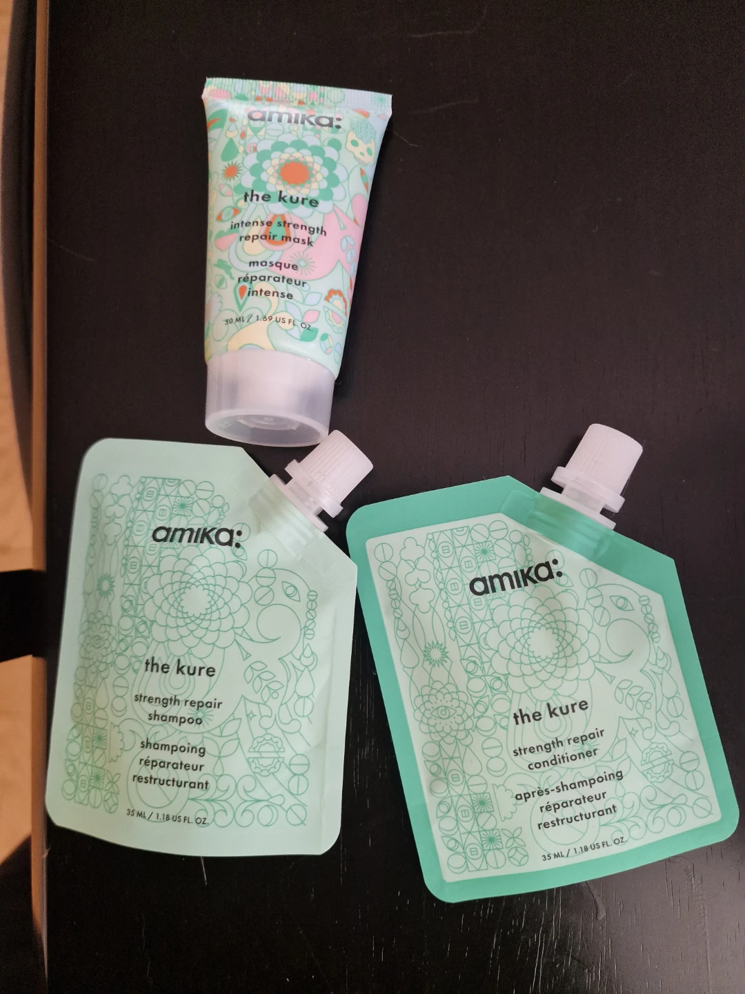 Amika The Kure Strength Travel Set