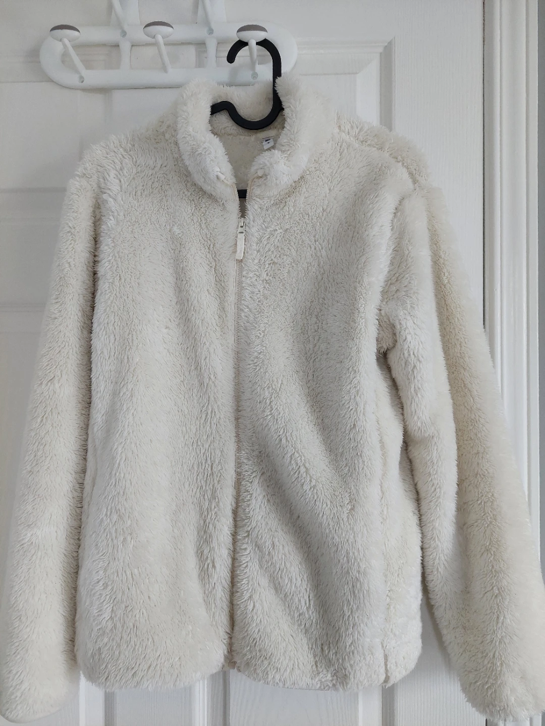 Uniqlo Fleece Zip-Up Jacket Size 13