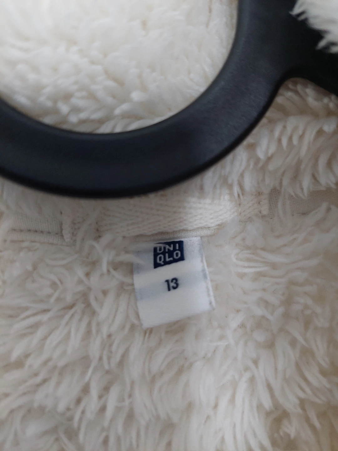 Uniqlo Fleece Zip-Up Jacket Size 13 - photo 3