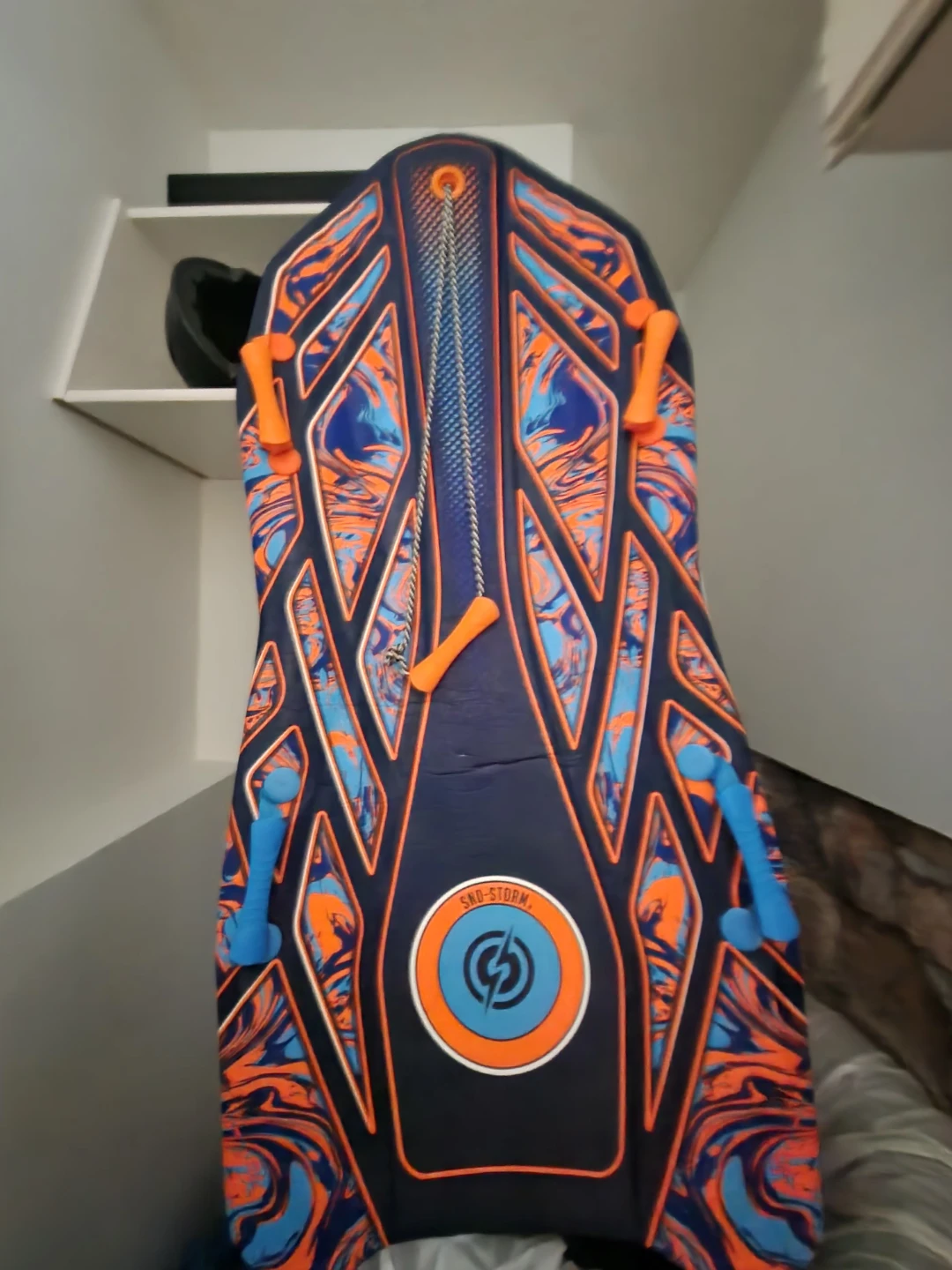 Sled Storm Snowboard Toboggan