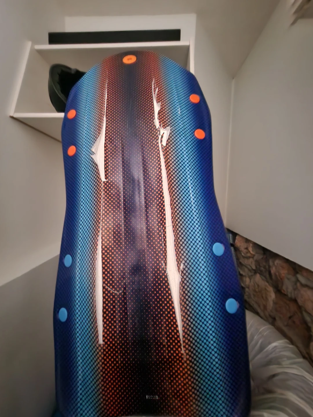 Sled Storm Snowboard Toboggan - photo 2