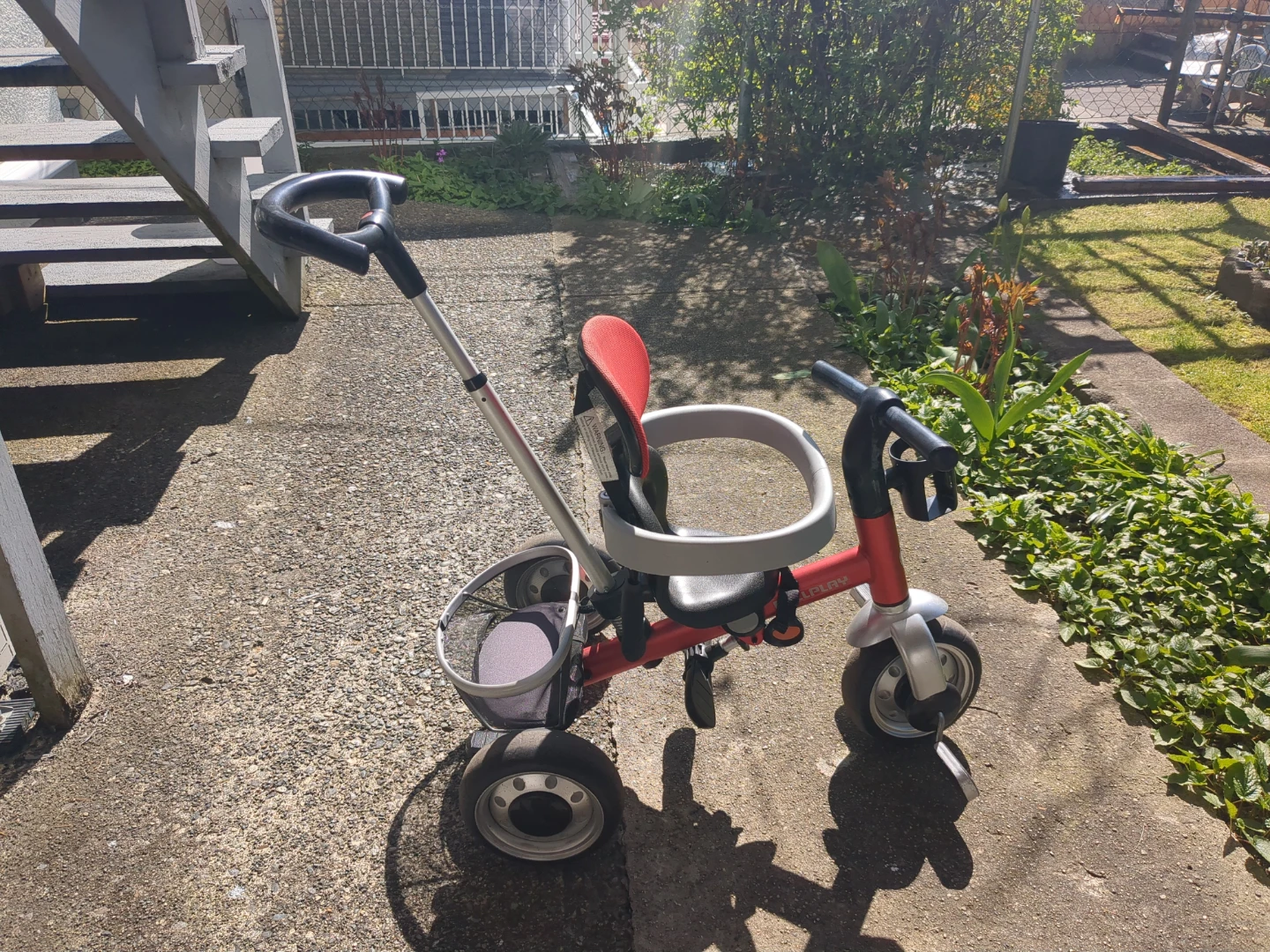 Little Tikes Push Tricycle - photo 3