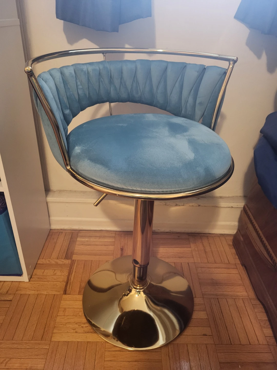 Funky Blue Chair - photo 2