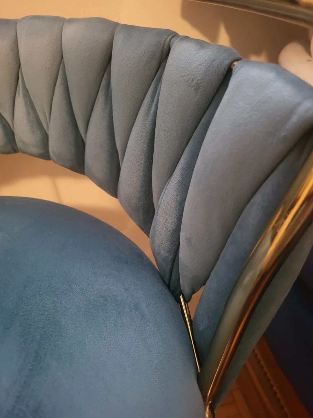 Funky Blue Chair - photo 3