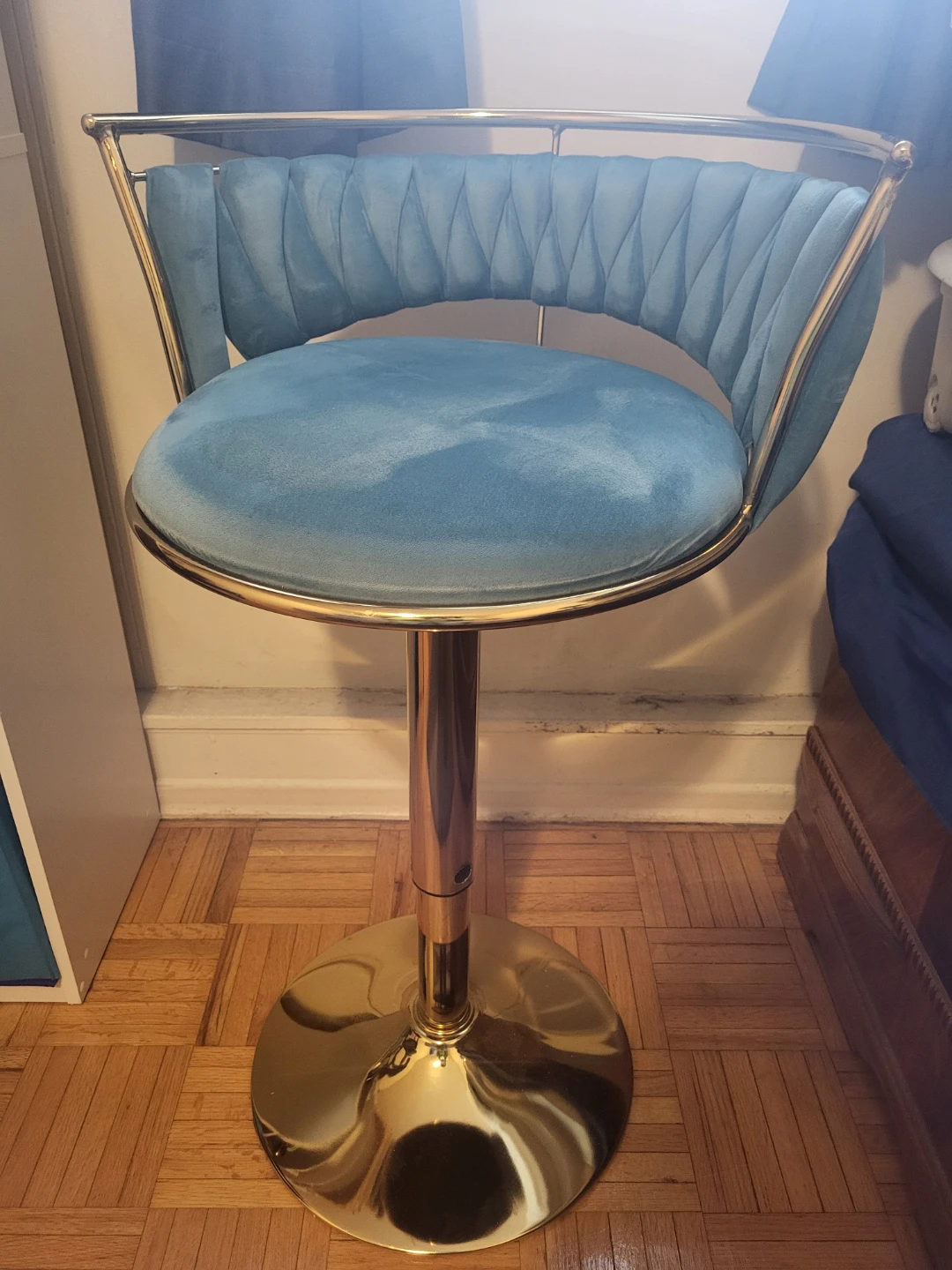 Funky Blue Chair - photo 4