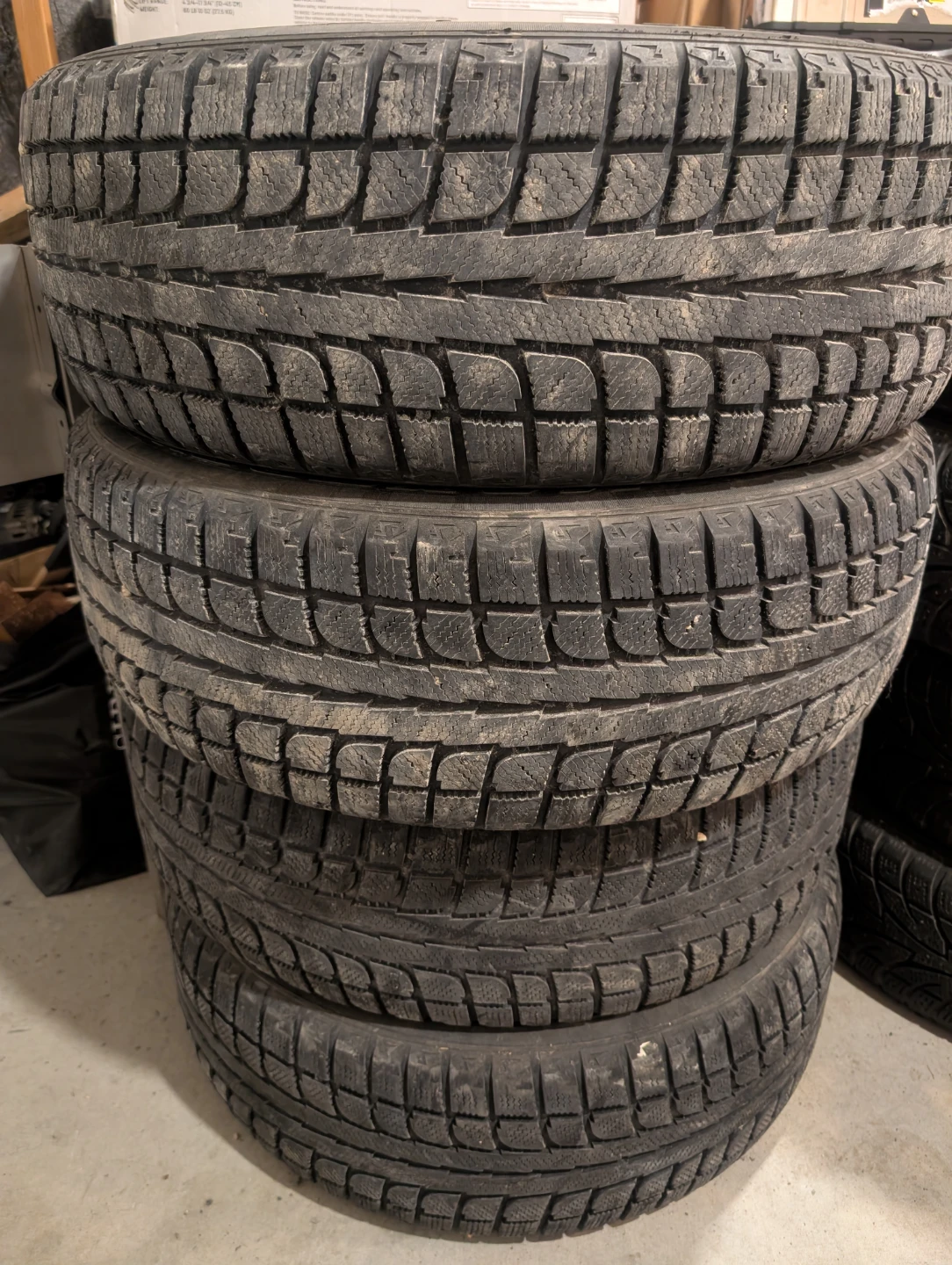 Winter Tires 225/55 R19