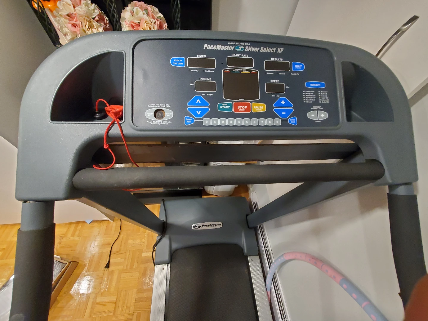 PaceMaster Silver Select XP Treadmill - photo 2