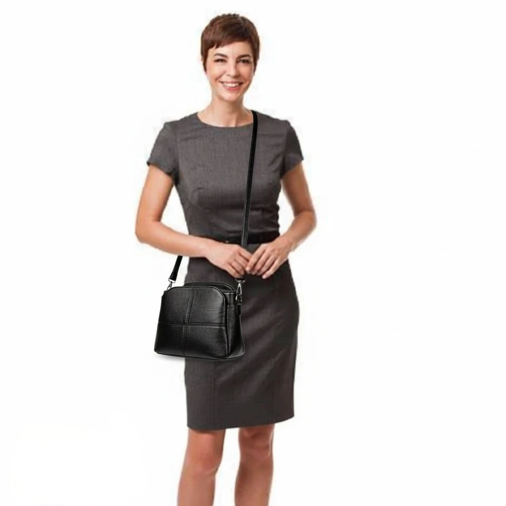 Black Crossbody Bag - photo 4