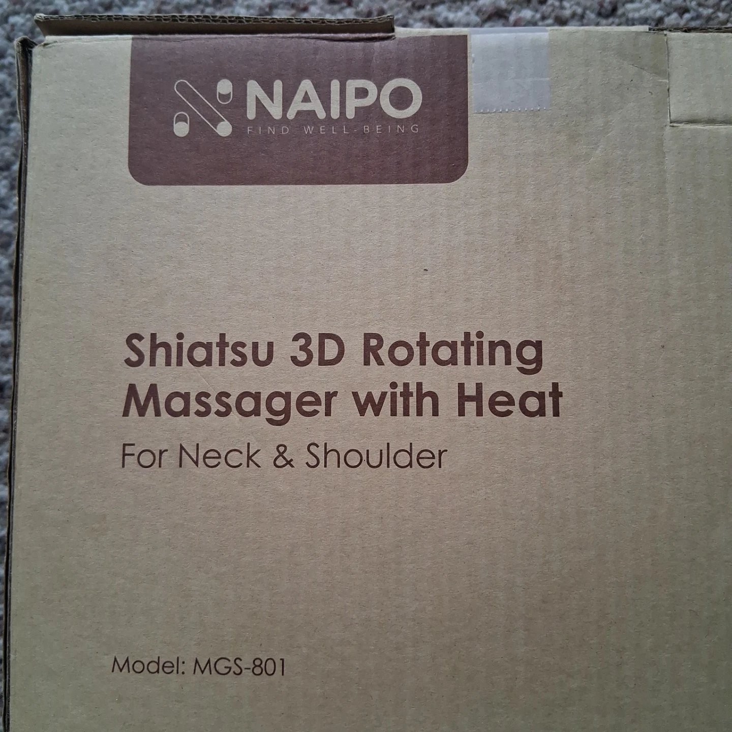 Shiatsu 3D Rotating Massager