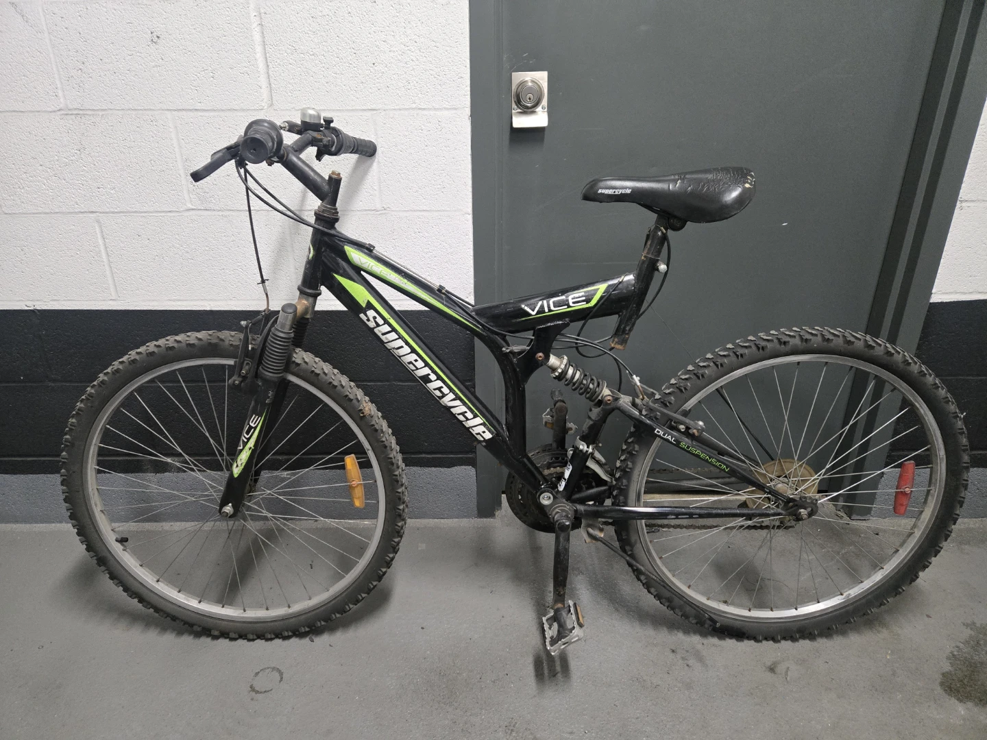 Supercycle Vice Dual Suspension Mountain Bike