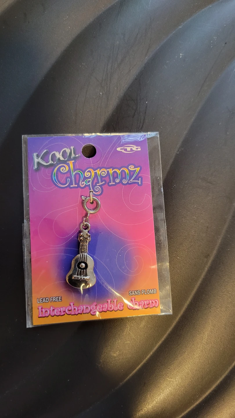 Kool Charms Guitar Interchangeable Charm