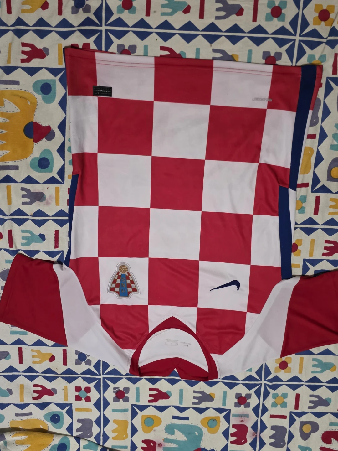 Nike Croatia National Football Team Jersey