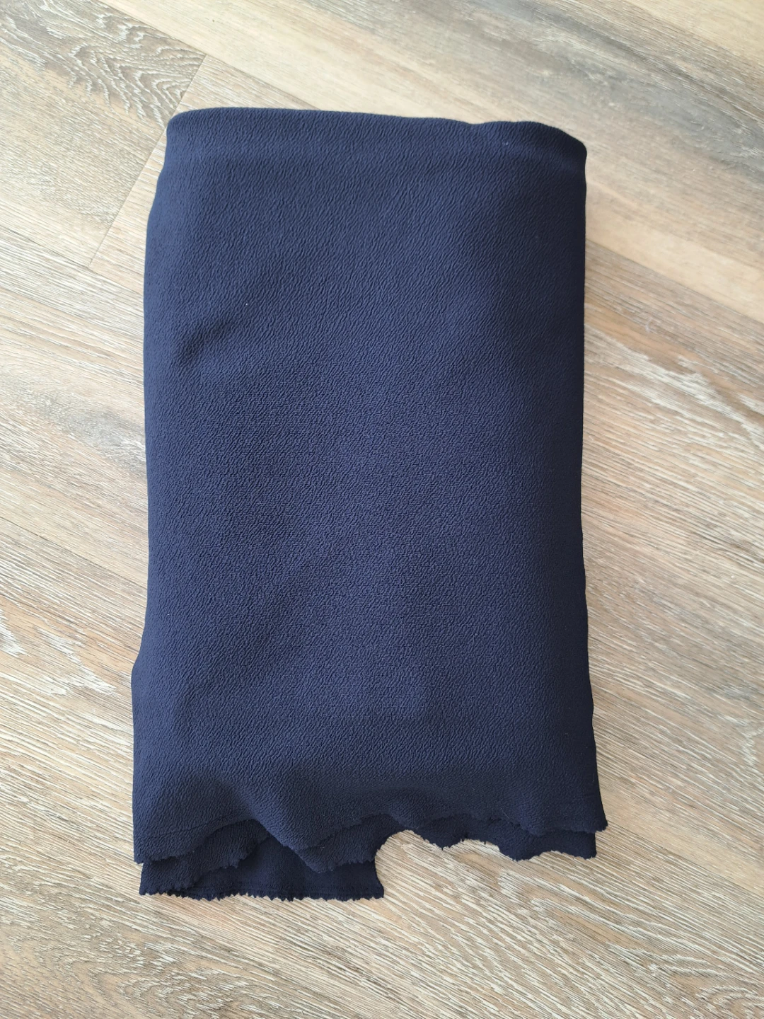 Tela dark Blue Fabric polyester. Conjunto de ropa no incluido. - photo 2
