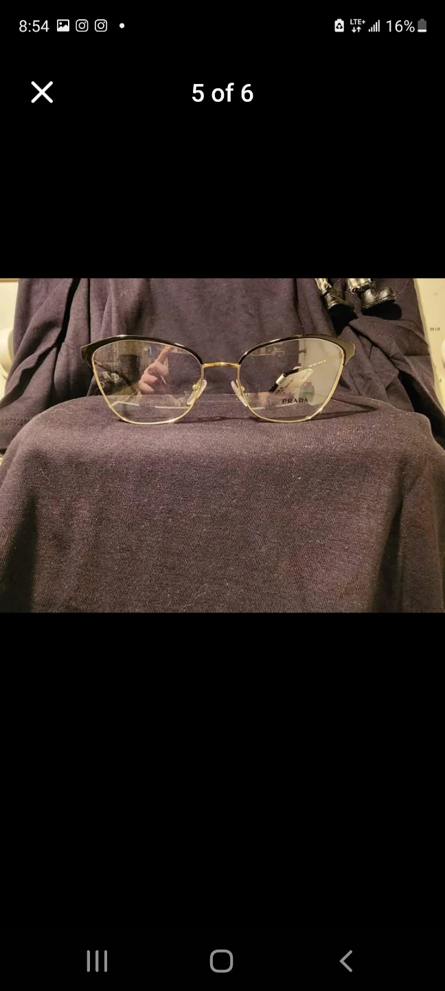 Prada Cat-Eye Eyeglasses - photo 5