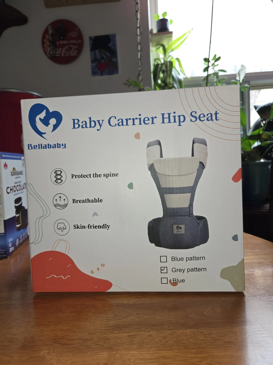 Bellababy Baby Carrier Hip Seat - photo 2