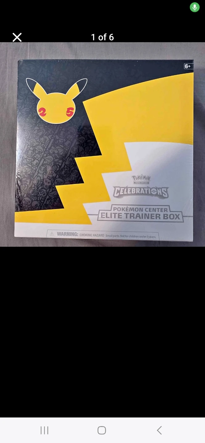 Pokémon Center Celebrations Elite Trainer Box