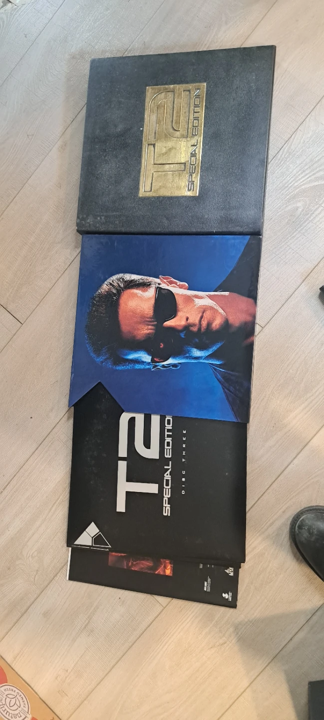 Terminator 2: Judgment Day Special Edition Blu-ray Box Set