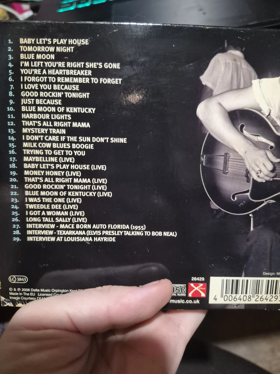 Elvis Presley Oldies & Scotty & Bill CDs - photo 2