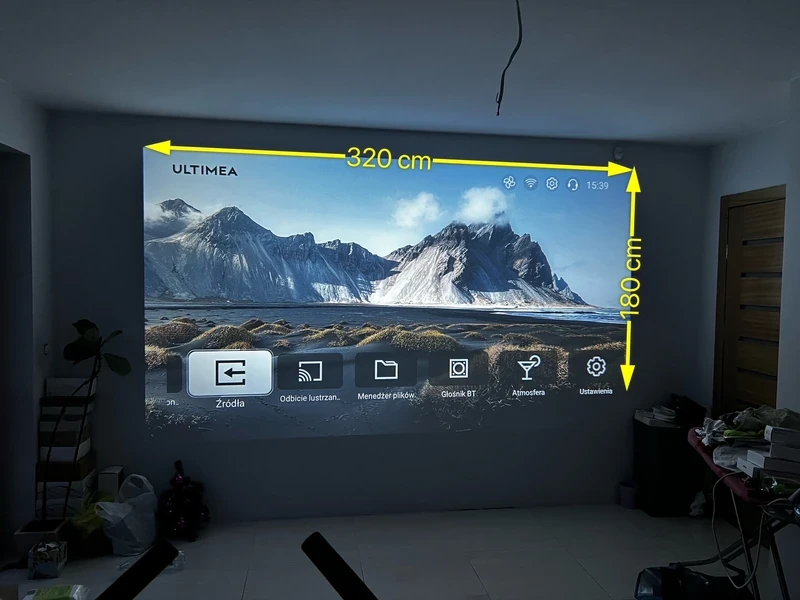 4k Projector WiFi6+BT HDR10 Apollo P60 - photo 4