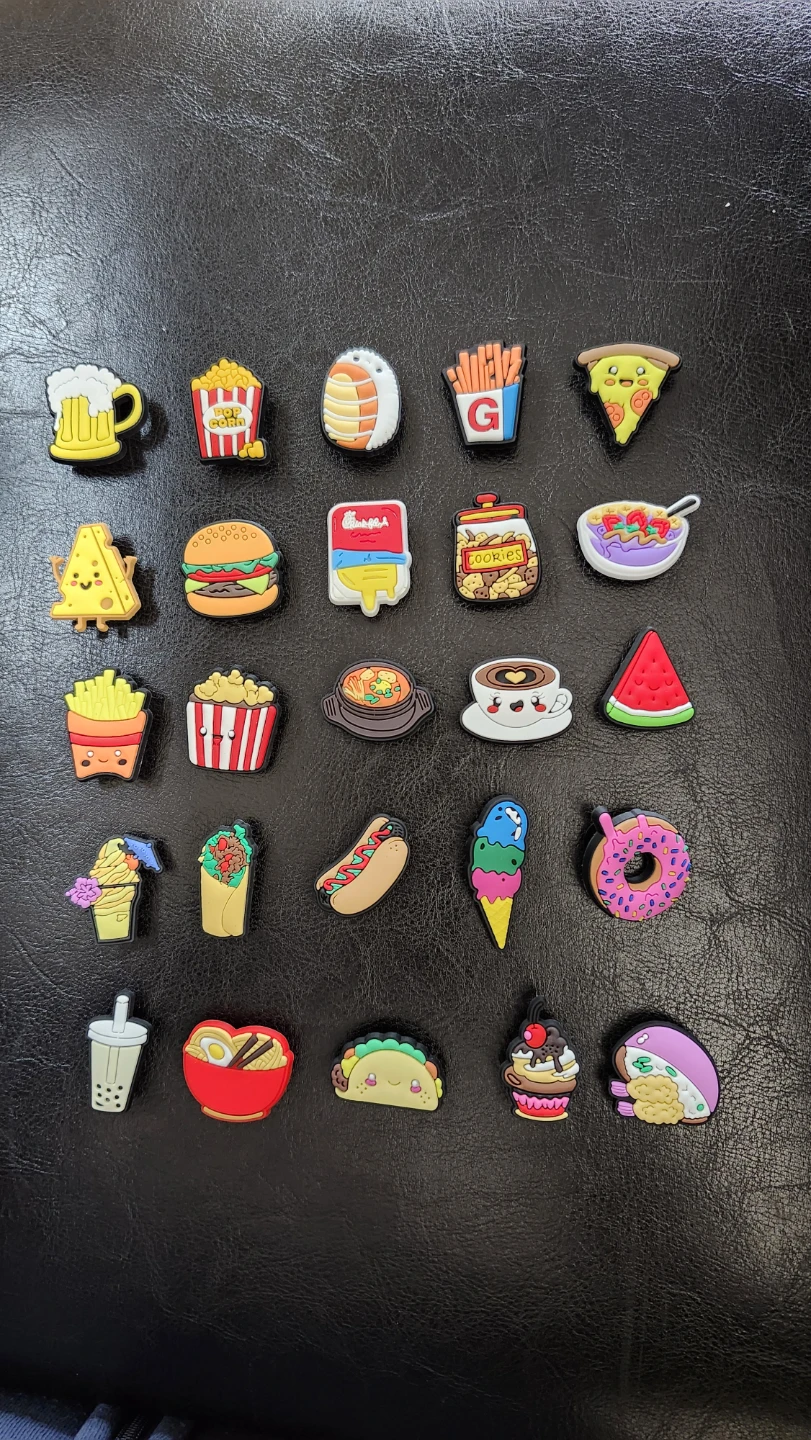 Assorted Food & Drink Croc Charms - photo 2