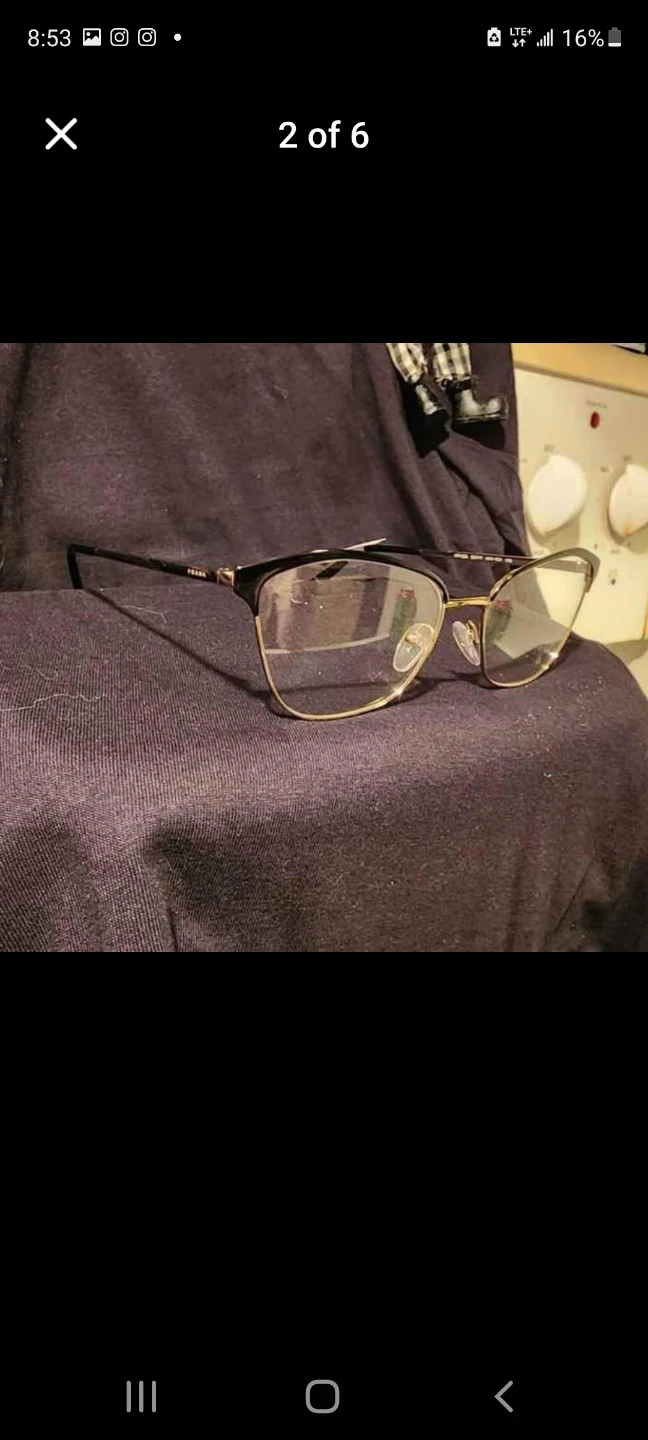 Prada Cat-Eye Eyeglasses - photo 2