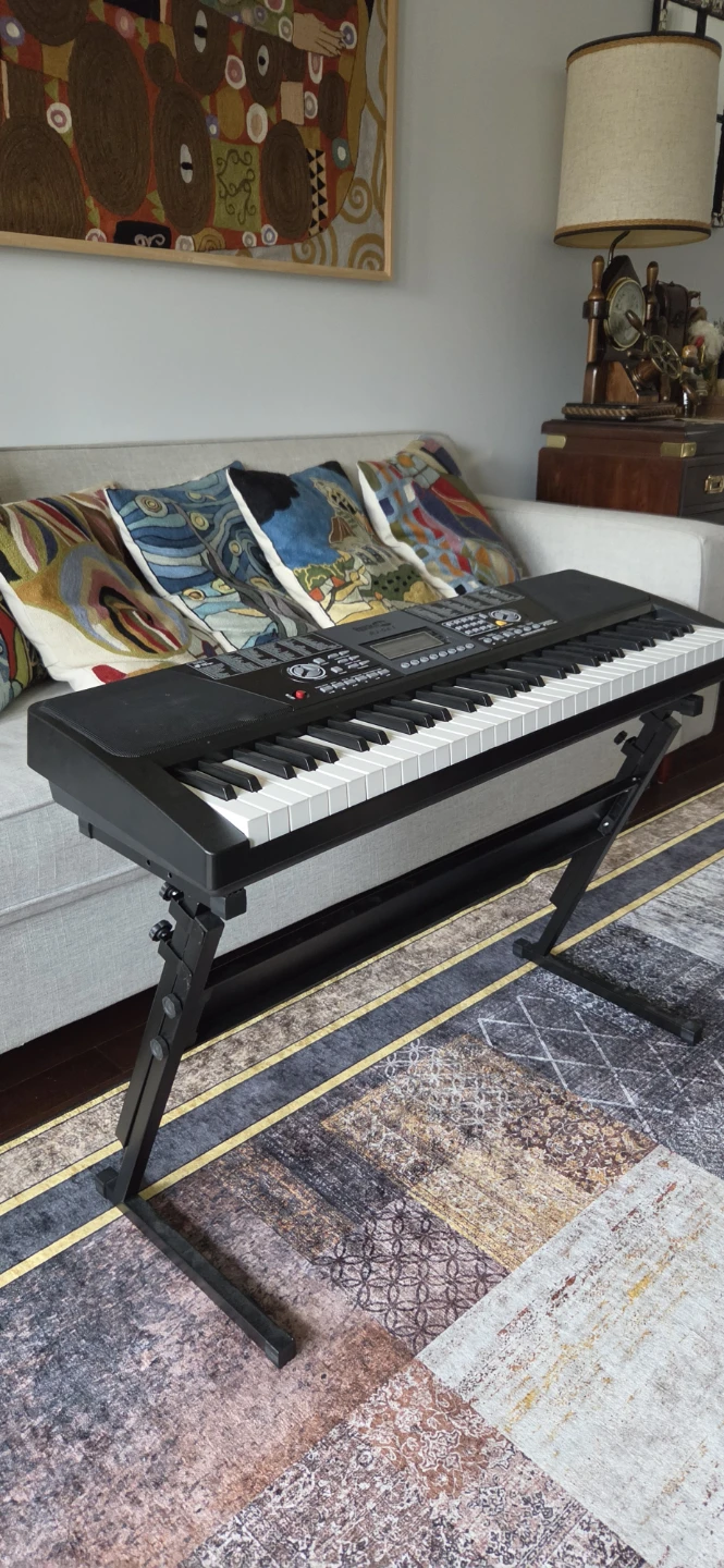 RockJam RJ561 Electronic Keyboard with Stand